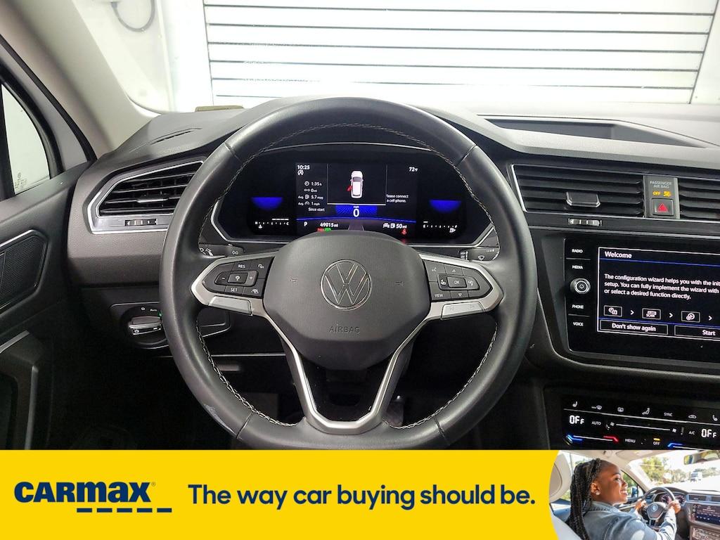 used 2022 Volkswagen Tiguan car, priced at $21,998