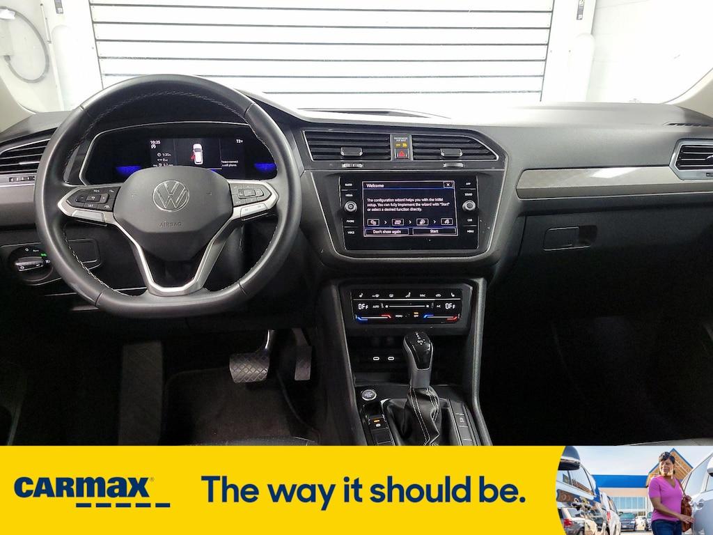 used 2022 Volkswagen Tiguan car, priced at $21,998