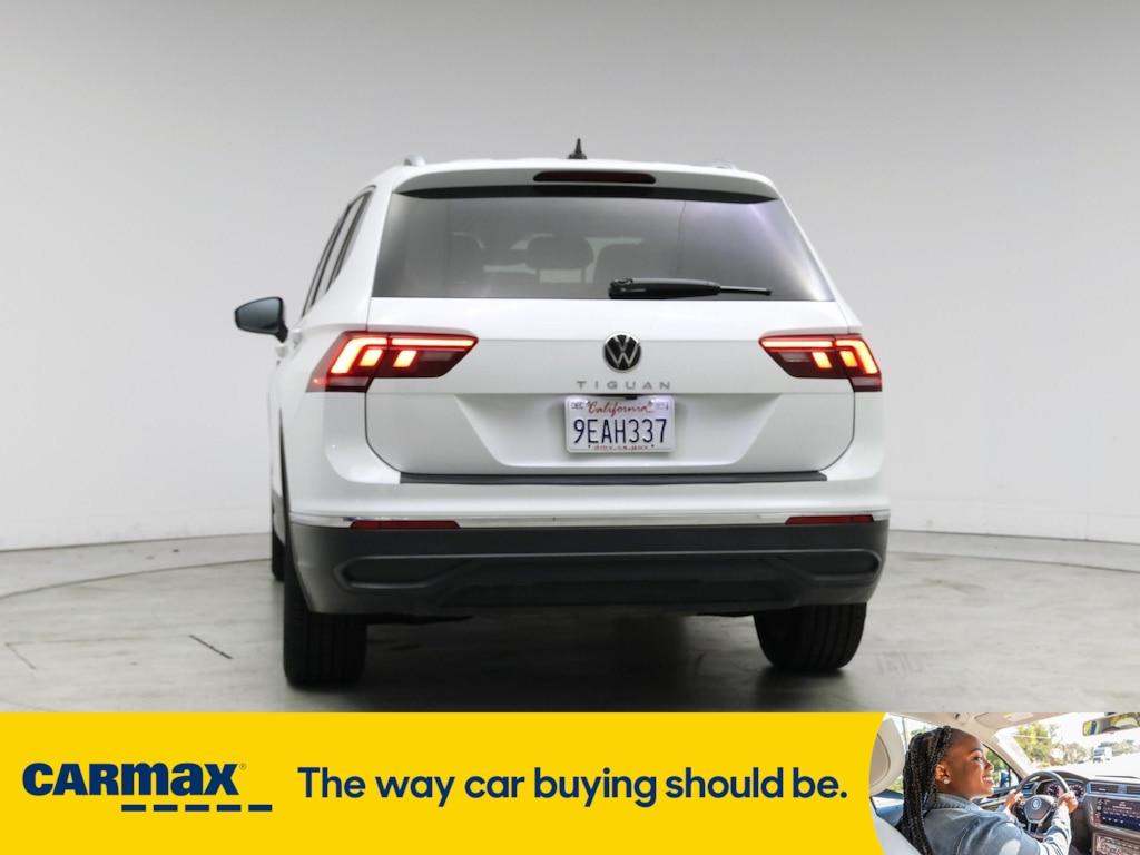 used 2022 Volkswagen Tiguan car, priced at $21,998