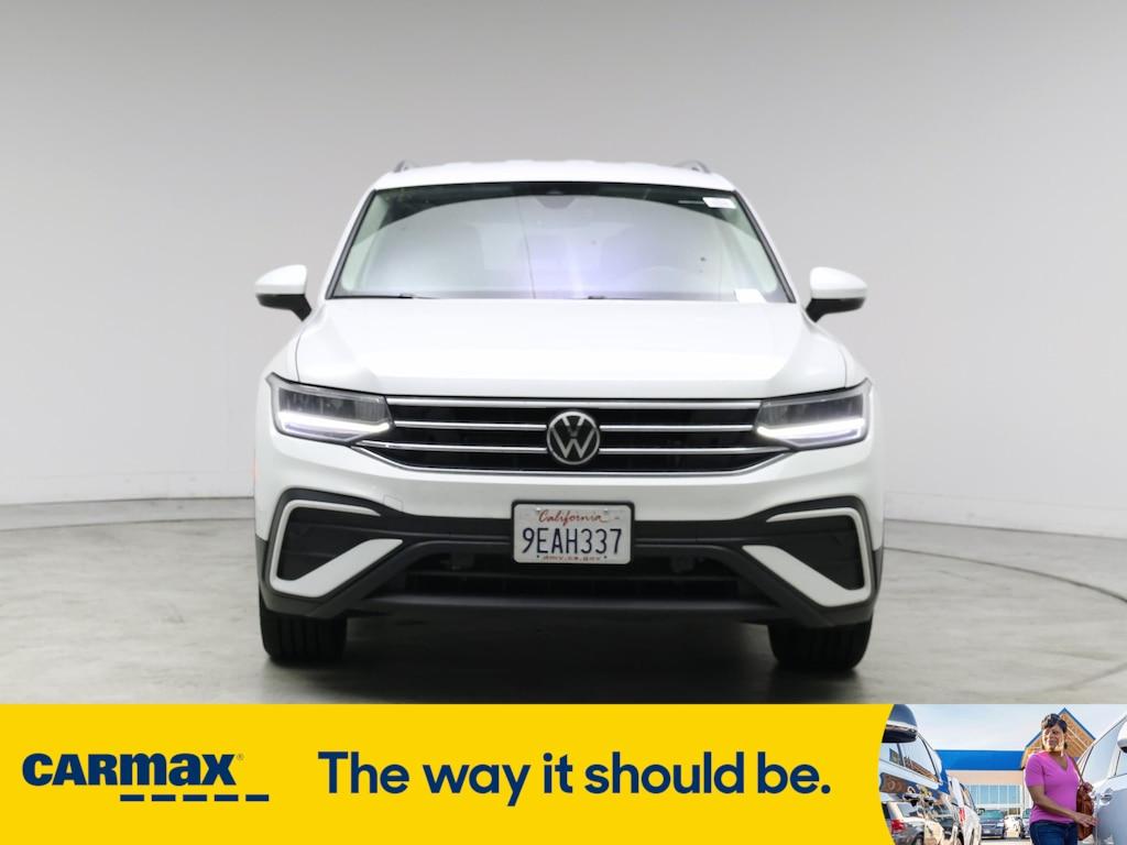 used 2022 Volkswagen Tiguan car, priced at $21,998