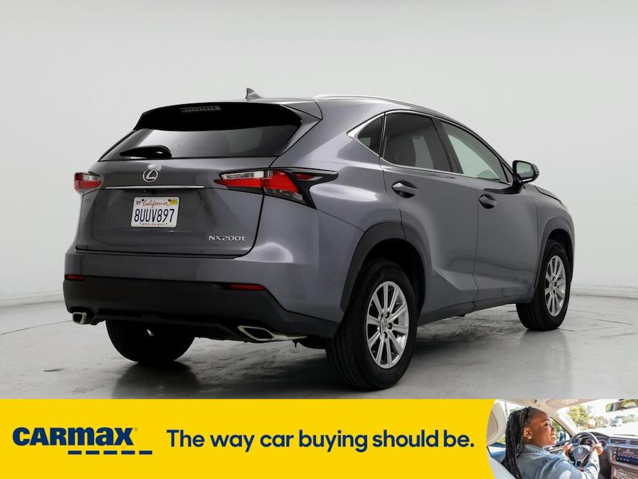 used 2017 Lexus NX 200t car, priced at $17,998