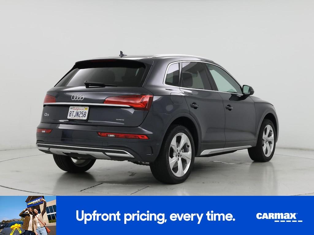 used 2021 Audi Q5 car, priced at $29,998