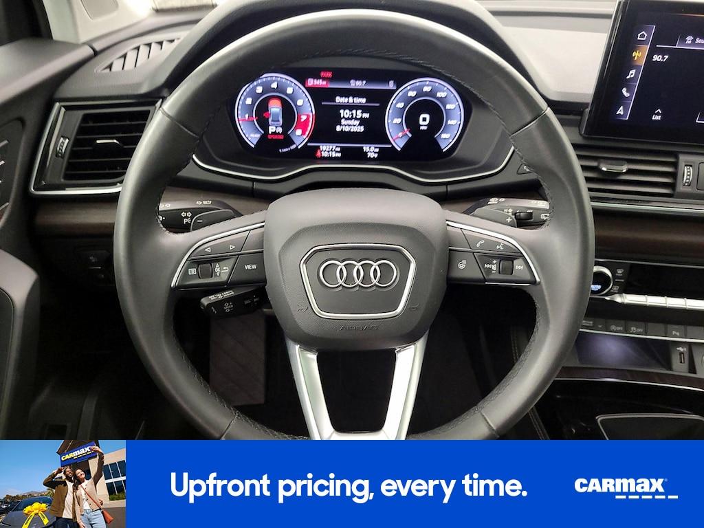 used 2021 Audi Q5 car, priced at $29,998