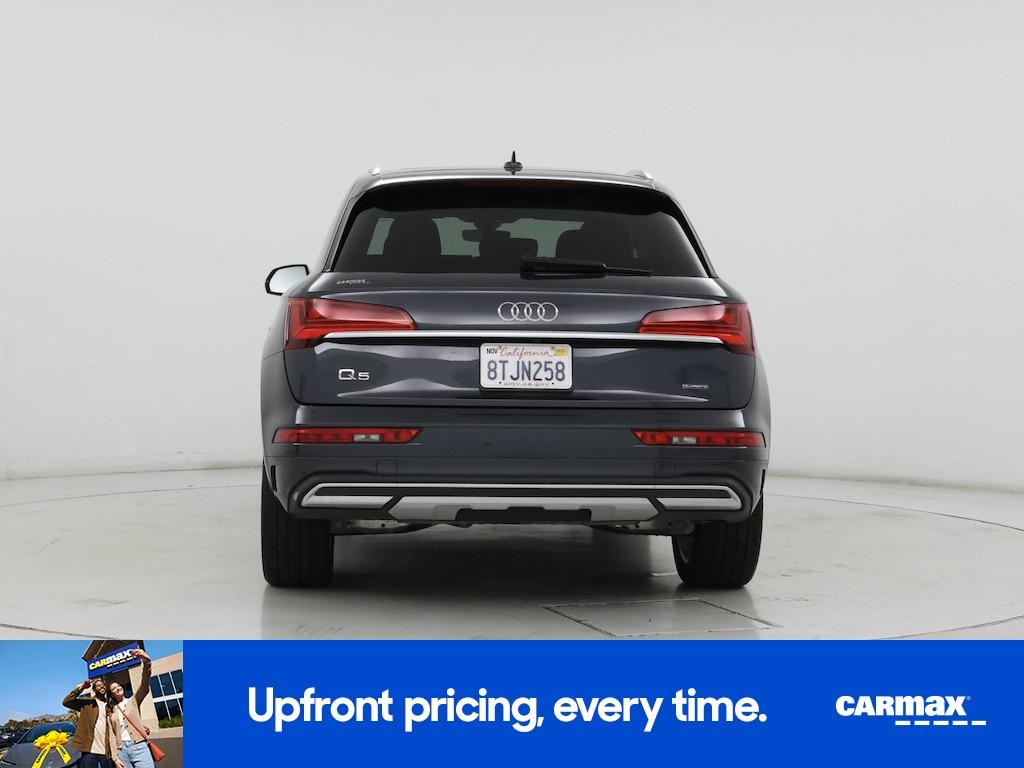 used 2021 Audi Q5 car, priced at $29,998