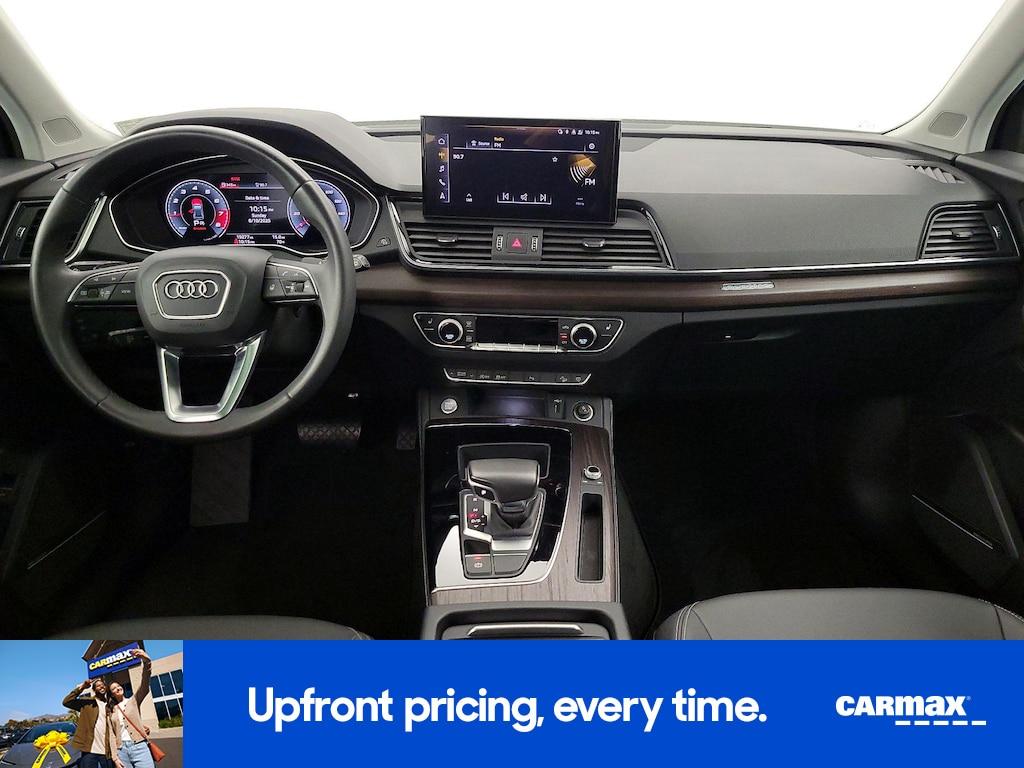 used 2021 Audi Q5 car, priced at $29,998