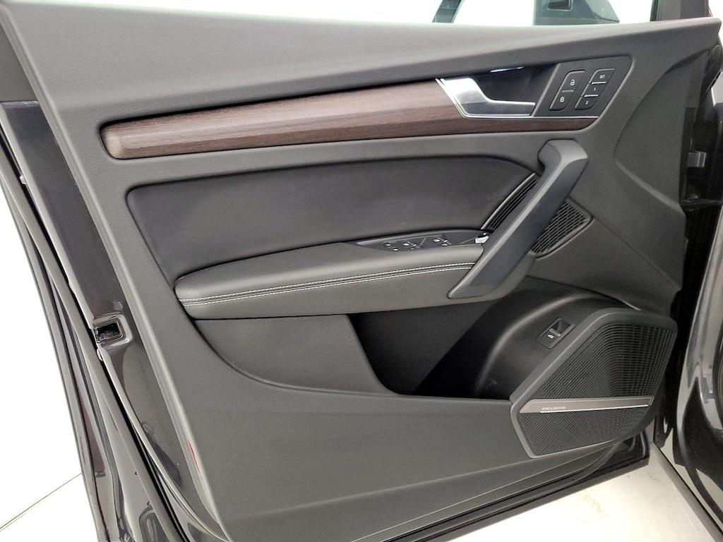 used 2021 Audi Q5 car, priced at $29,998