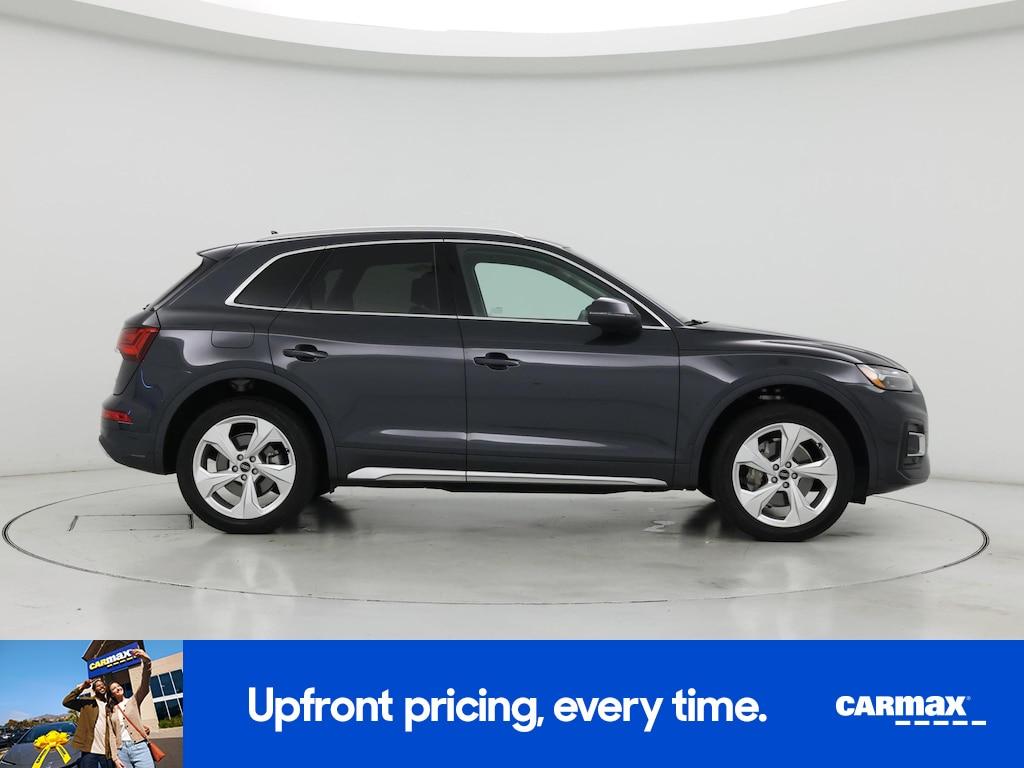 used 2021 Audi Q5 car, priced at $29,998