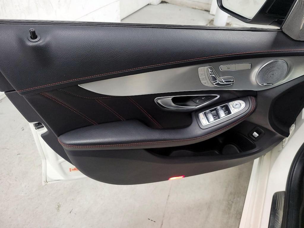 used 2018 Mercedes-Benz AMG C 43 car, priced at $26,998