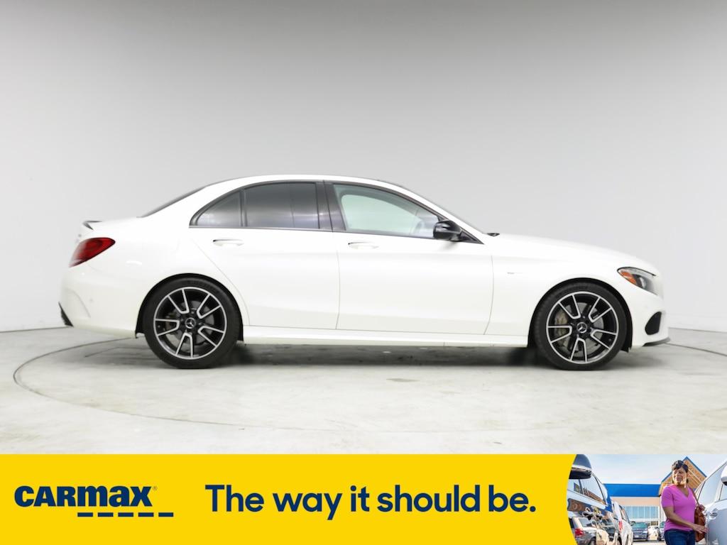 used 2018 Mercedes-Benz AMG C 43 car, priced at $26,998