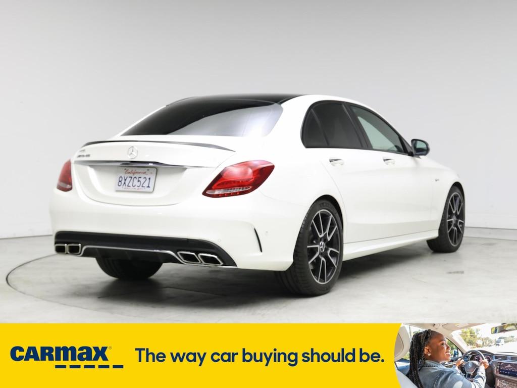 used 2018 Mercedes-Benz AMG C 43 car, priced at $26,998