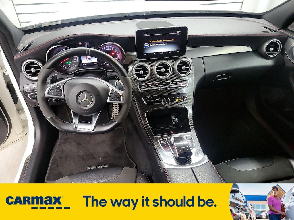 used 2018 Mercedes-Benz AMG C 43 car, priced at $26,998