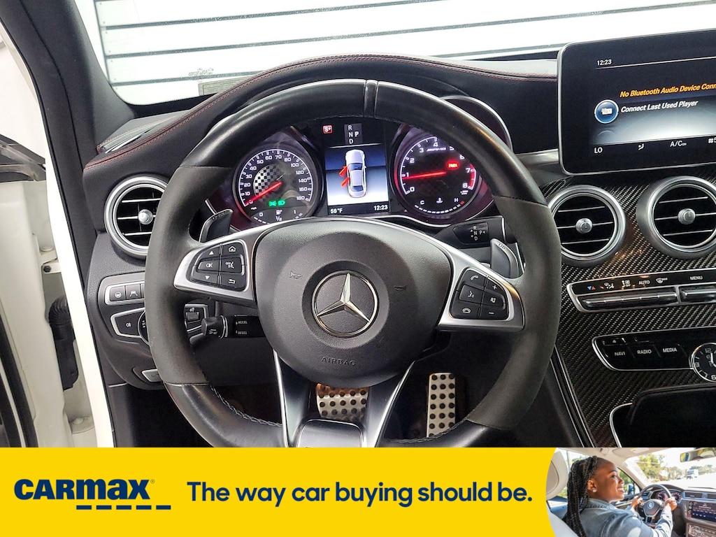 used 2018 Mercedes-Benz AMG C 43 car, priced at $26,998