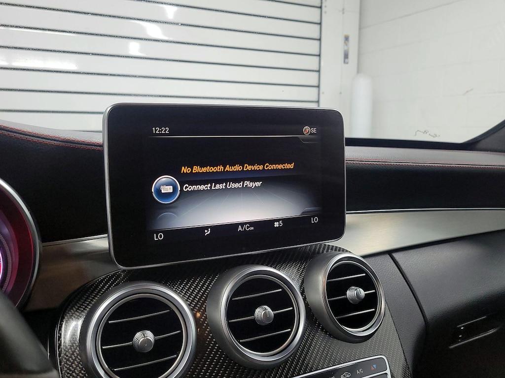 used 2018 Mercedes-Benz AMG C 43 car, priced at $26,998