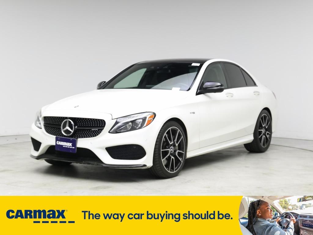 used 2018 Mercedes-Benz AMG C 43 car, priced at $26,998