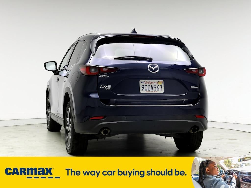 used 2022 Mazda CX-5 car, priced at $26,998