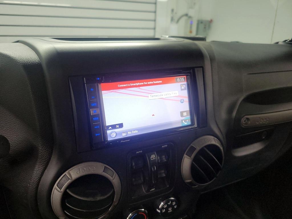 used 2015 Jeep Wrangler car, priced at $20,998