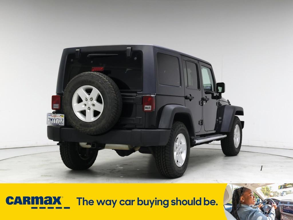 used 2015 Jeep Wrangler car, priced at $20,998