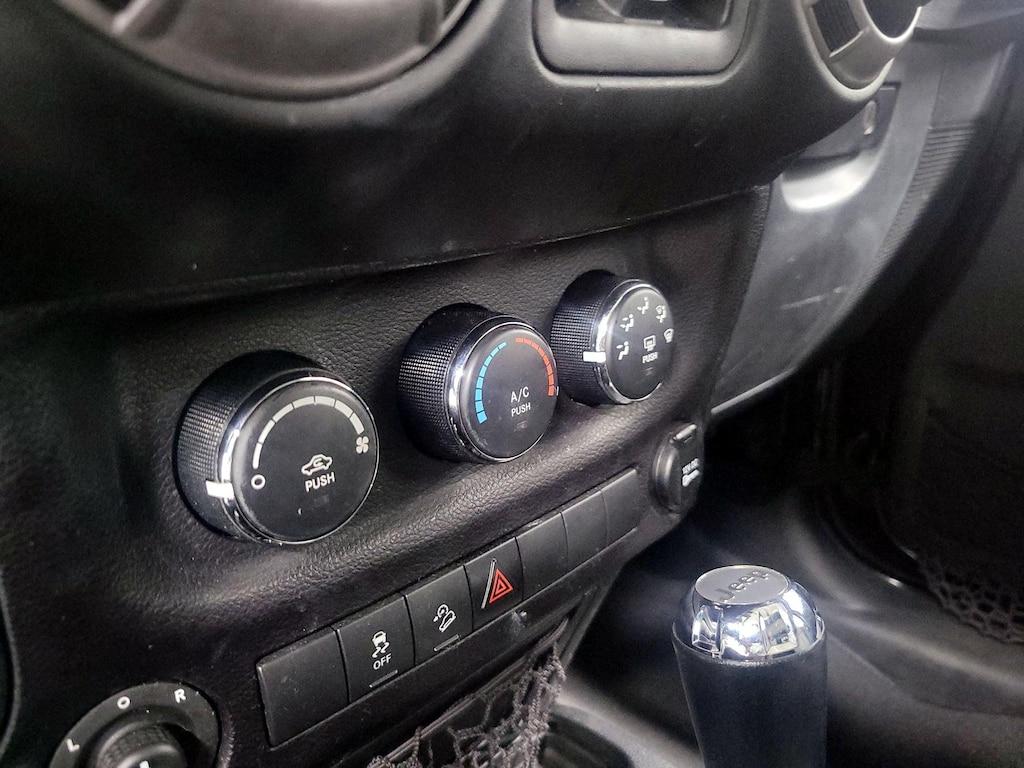 used 2015 Jeep Wrangler car, priced at $20,998