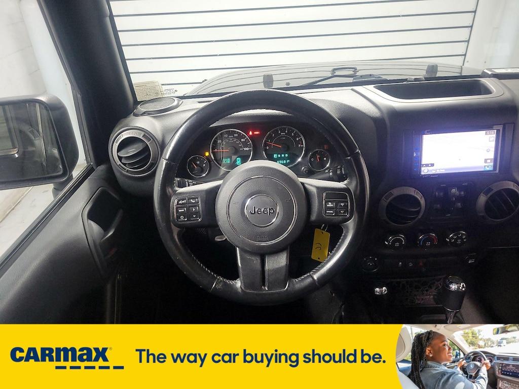 used 2015 Jeep Wrangler car, priced at $20,998