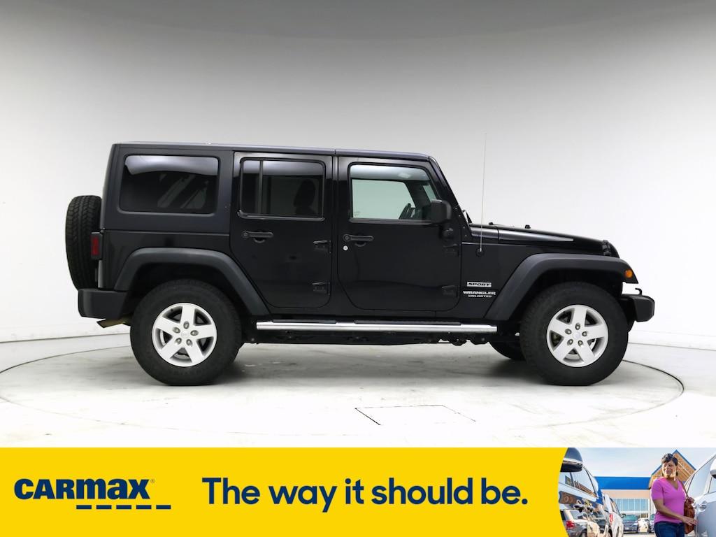 used 2015 Jeep Wrangler car, priced at $20,998