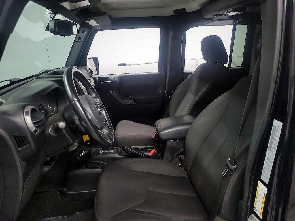 used 2015 Jeep Wrangler car, priced at $20,998