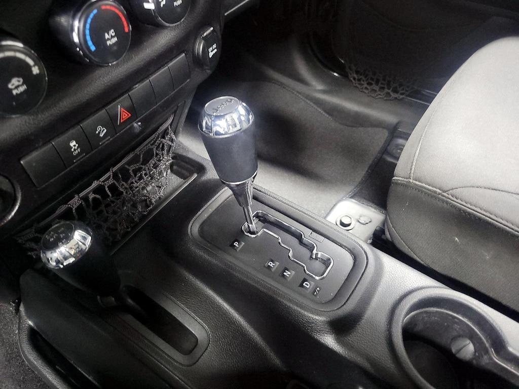 used 2015 Jeep Wrangler car, priced at $20,998