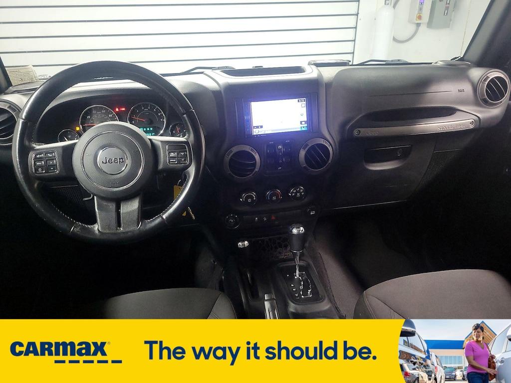 used 2015 Jeep Wrangler car, priced at $20,998