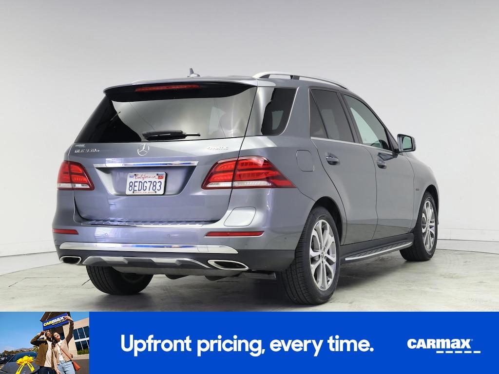 used 2018 Mercedes-Benz GLE 550e Plug-In Hybrid car, priced at $29,998