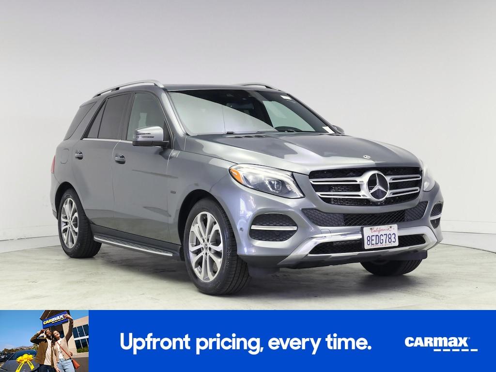 used 2018 Mercedes-Benz GLE 550e Plug-In Hybrid car, priced at $29,998