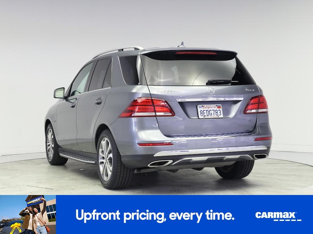 used 2018 Mercedes-Benz GLE 550e Plug-In Hybrid car, priced at $29,998
