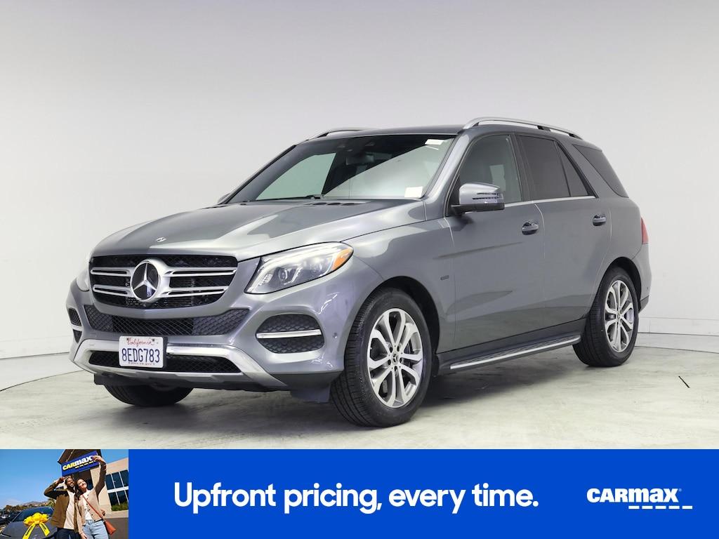 used 2018 Mercedes-Benz GLE 550e Plug-In Hybrid car, priced at $29,998