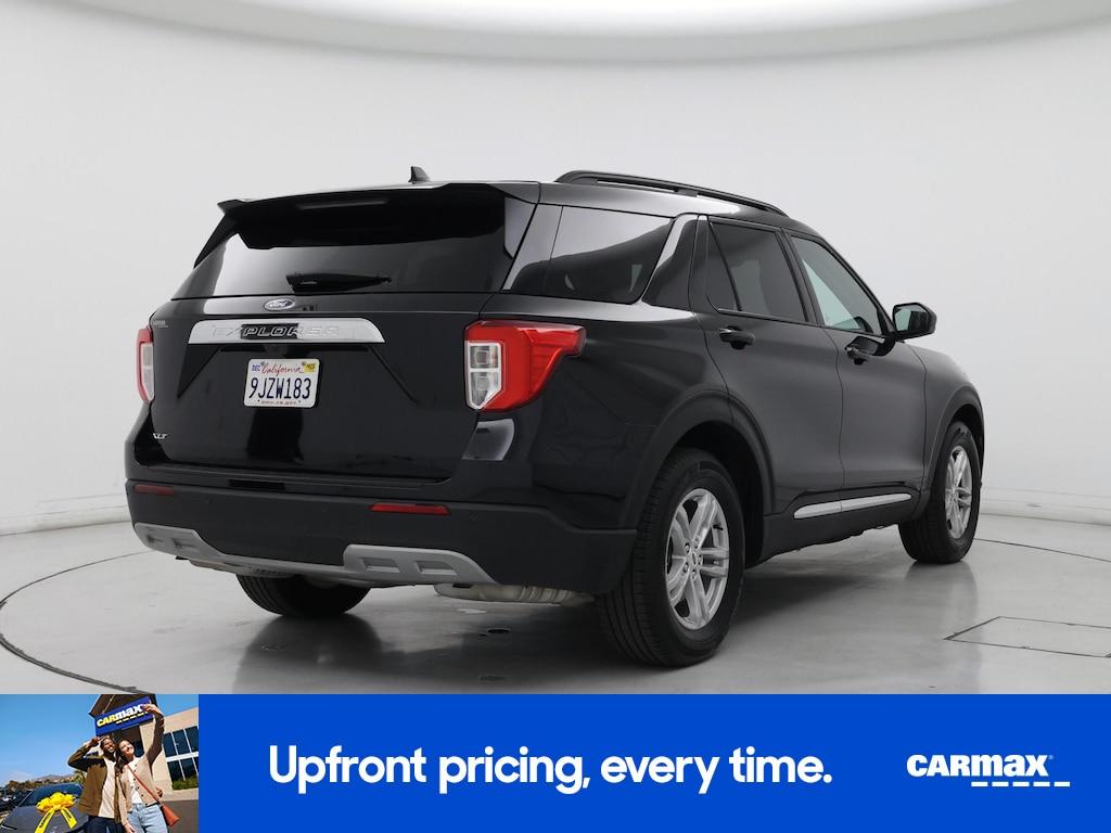 used 2023 Ford Explorer car, priced at $30,998