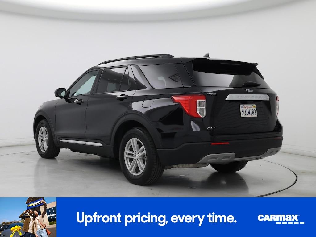 used 2023 Ford Explorer car, priced at $30,998