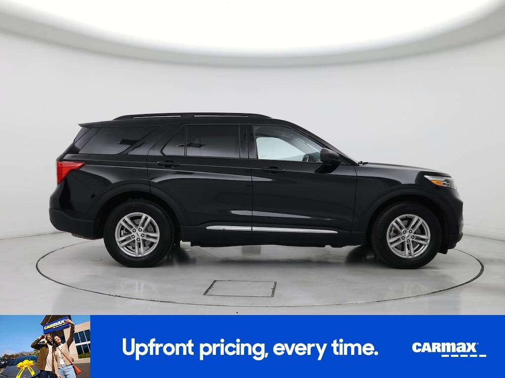 used 2023 Ford Explorer car, priced at $30,998
