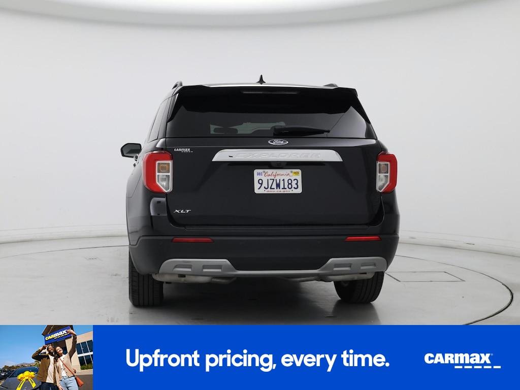 used 2023 Ford Explorer car, priced at $30,998