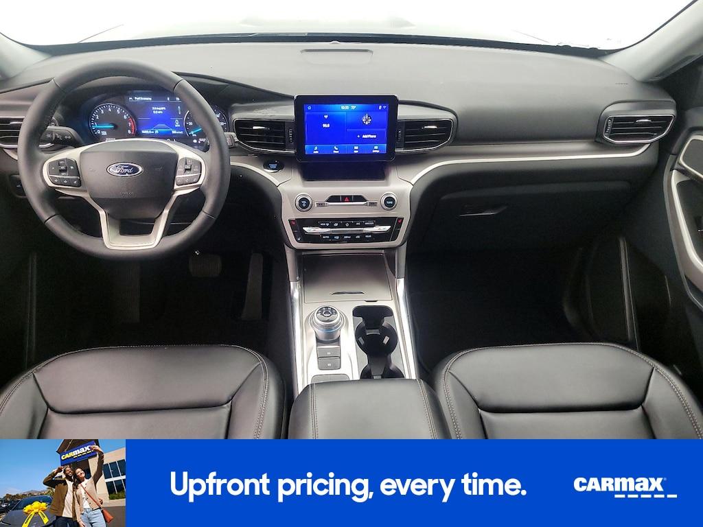used 2023 Ford Explorer car, priced at $30,998