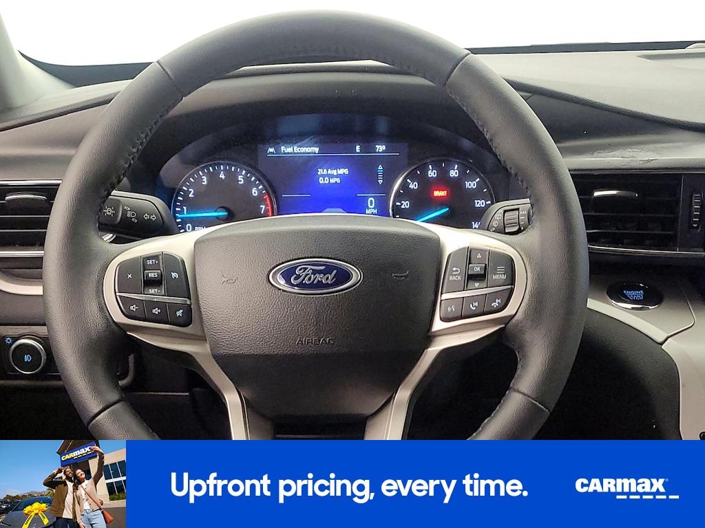 used 2023 Ford Explorer car, priced at $30,998