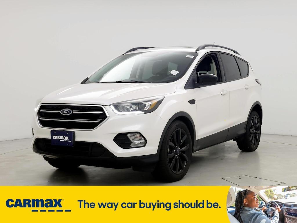 used 2017 Ford Escape car, priced at $14,599