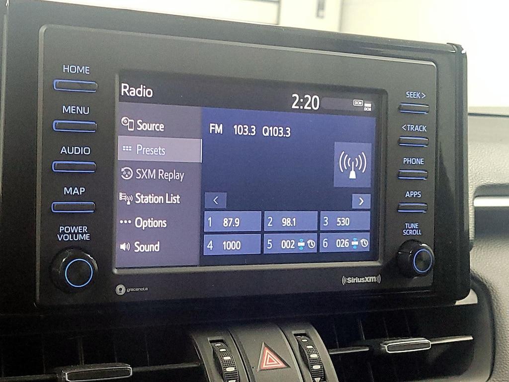 used 2022 Toyota RAV4 car, priced at $31,998