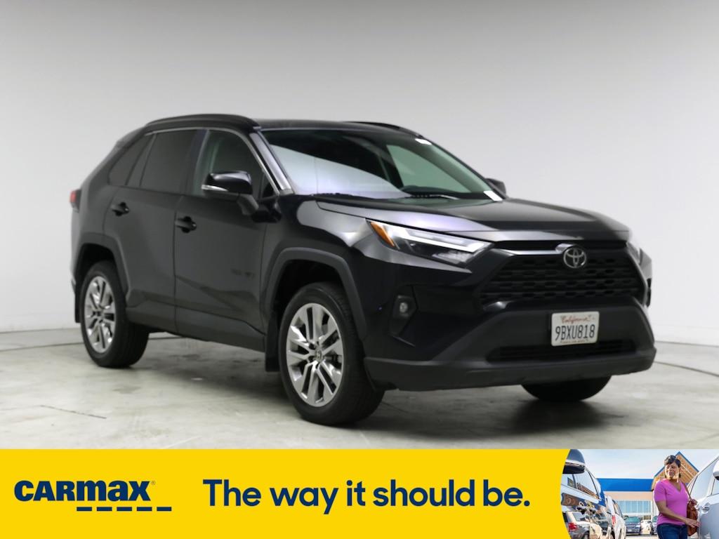 used 2022 Toyota RAV4 car, priced at $31,998