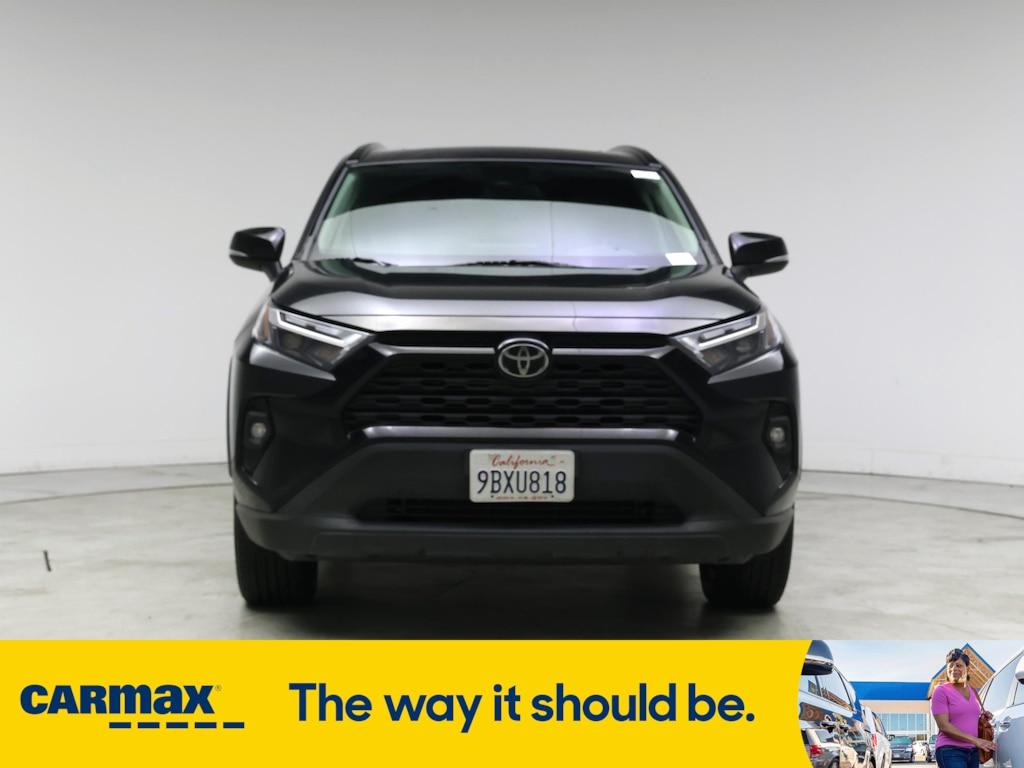 used 2022 Toyota RAV4 car, priced at $31,998