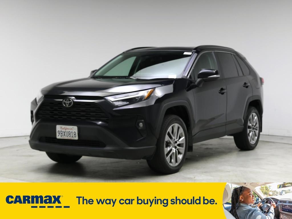 used 2022 Toyota RAV4 car, priced at $31,998