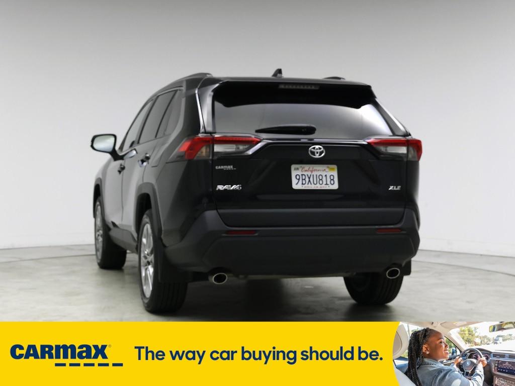 used 2022 Toyota RAV4 car, priced at $31,998