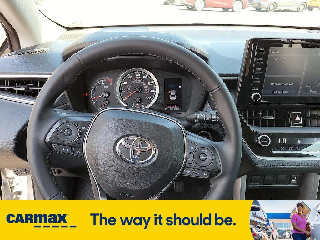 used 2022 Toyota Corolla Cross car, priced at $25,998