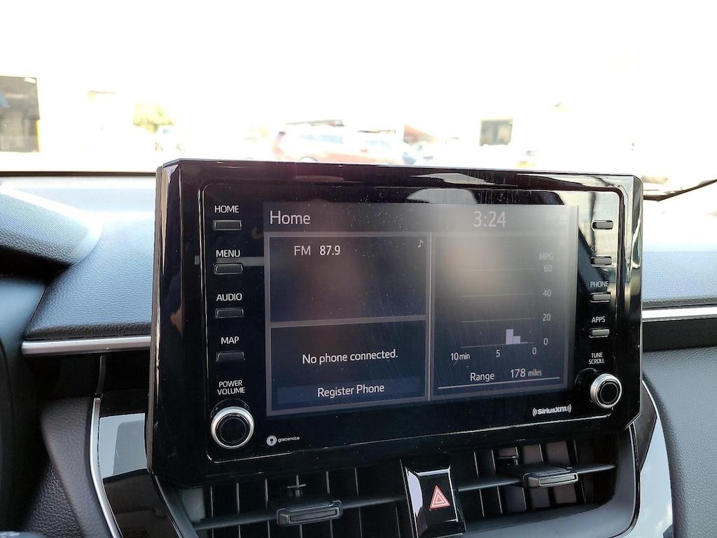 used 2022 Toyota Corolla Cross car, priced at $25,998