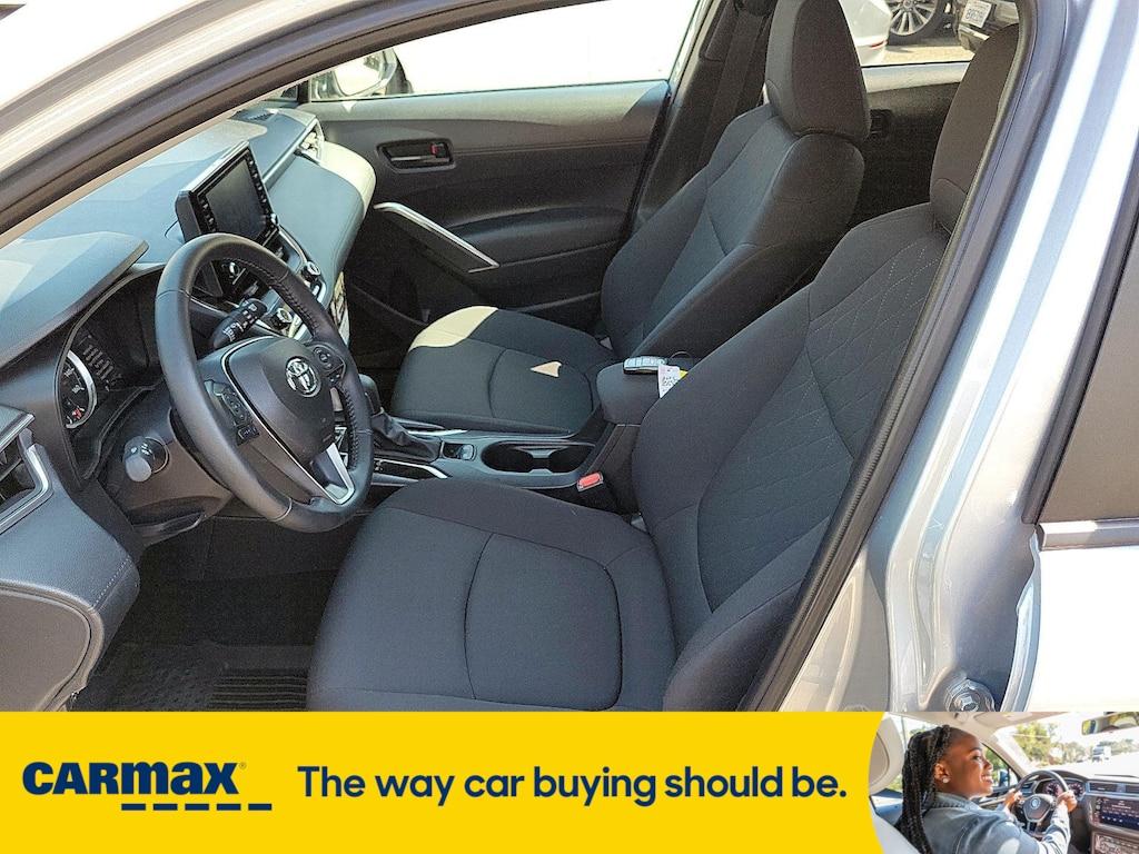 used 2022 Toyota Corolla Cross car, priced at $25,998