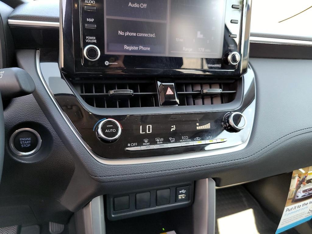 used 2022 Toyota Corolla Cross car, priced at $25,998