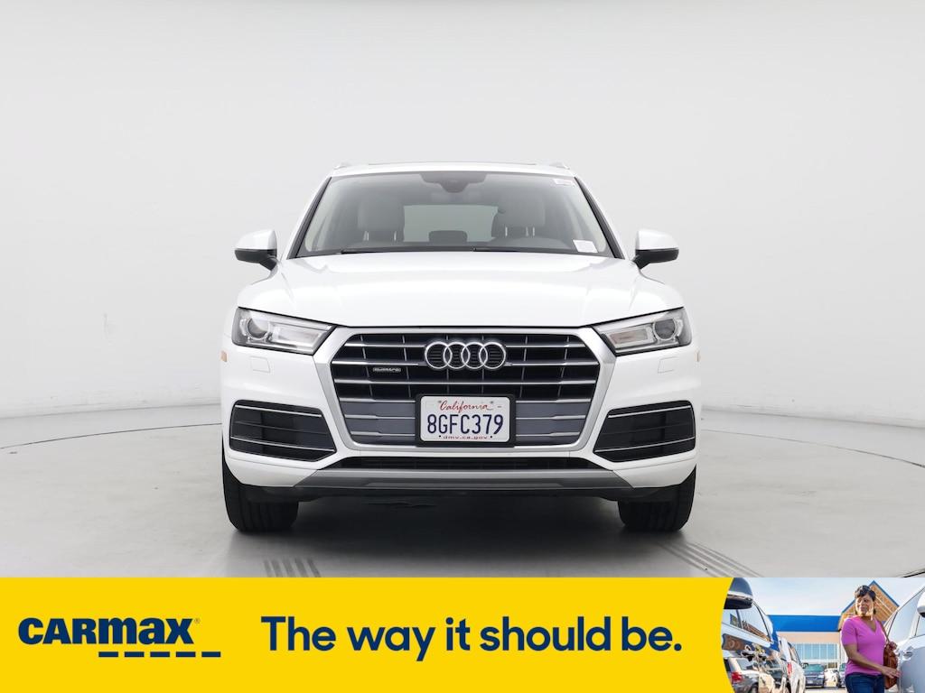 used 2018 Audi Q5 car, priced at $19,998