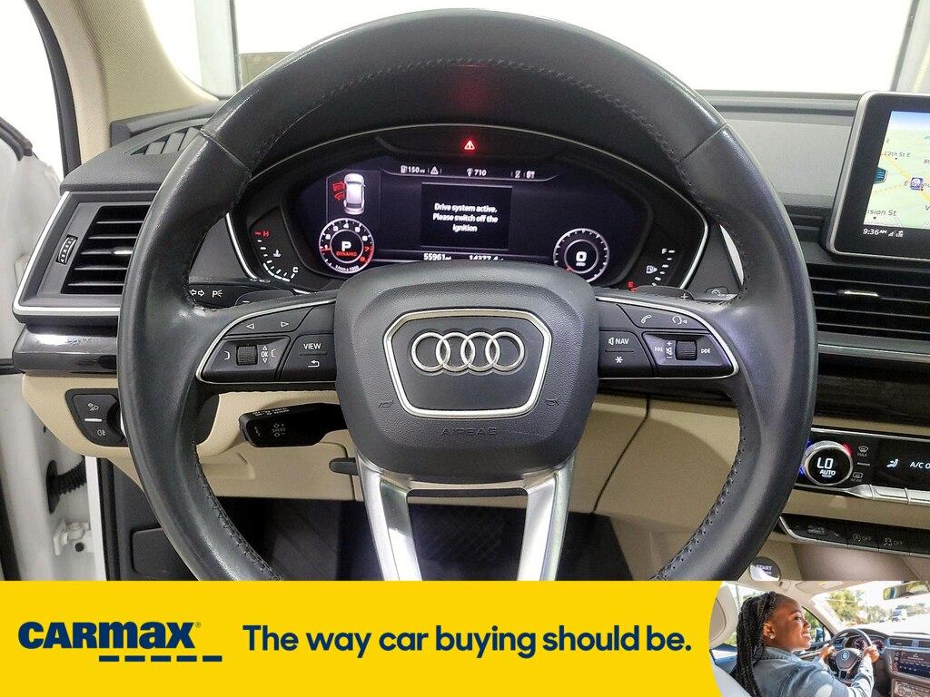 used 2018 Audi Q5 car, priced at $19,998