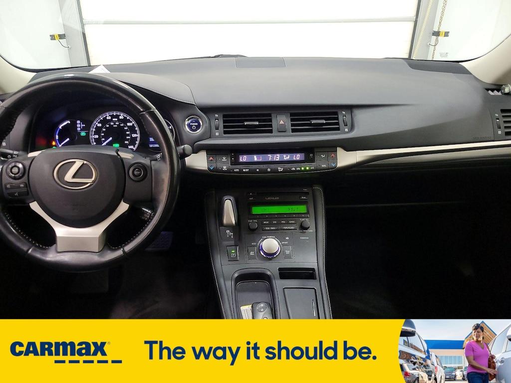 used 2016 Lexus CT 200h car, priced at $17,998
